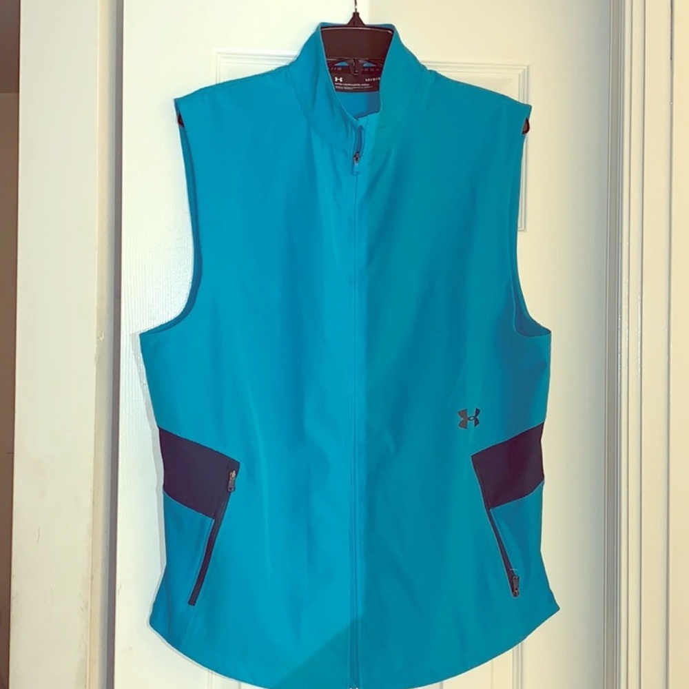 Under Armour Threadborne Running Full Zip Vest